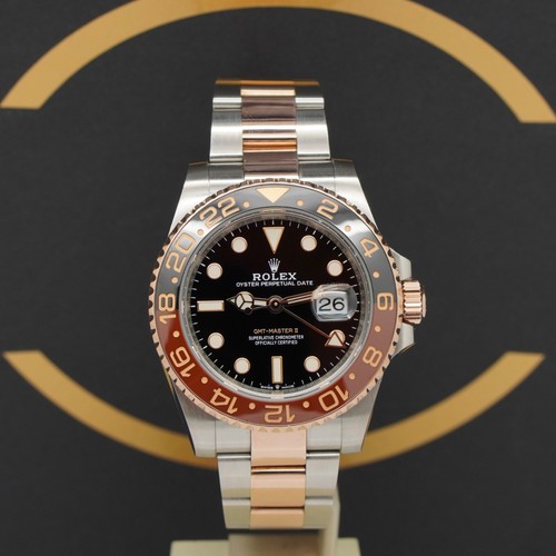 Rolex gmt master rootbeer - ii,