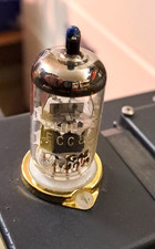 Audioröhre - ECC88 - PHILIPS - geprüft / funktionsfähig - Schulnote 2 - 60er