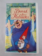 Vhs david der kabauter - der, die