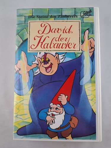 Vhs david der - der, kabauter