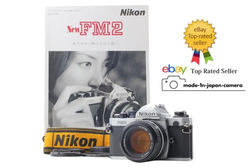 Neuwertig mit riemen nikon - *n,
