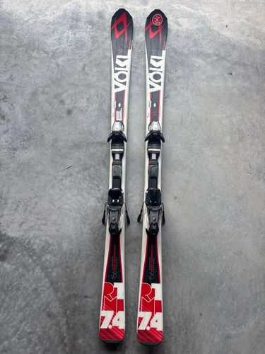 Volkl rtm 156 skis - rtm,