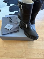 Hogan Lederboots , Gr.39