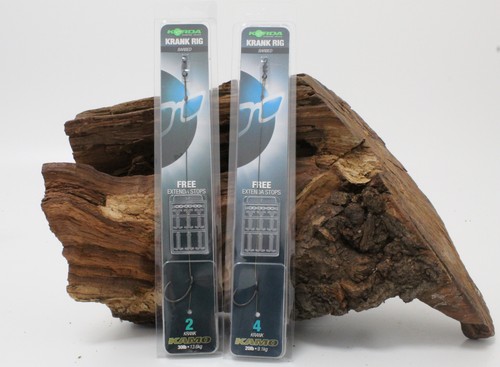 Korda krank ready rig barbed - ready,