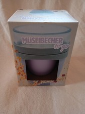 Müslibecher to go, Neu