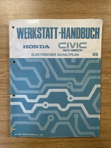 Honda civic shuttle - shuttle/wagon, 1989