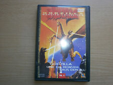 " Godzilla " Frankenstein und die Monster aus dem All  DVD  " Top "