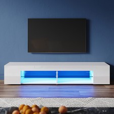 TV Lowboard mit RGB LED