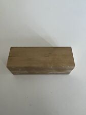 Messing, Vierkant 40mm x 40mm x 110mm, MS 58, Reststück, CuZn39Pb3, Fräsen, CNC