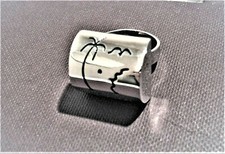 Ring, 925er Silber, mit