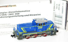 Hobbytrain/Conrad N 249093 Diesellok BR365 Wiebe der MWB "mit DSS" - TOP + OVP