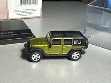 Masterpiece 1:87 / H0 #9987080 Jeep Wrangler Rubicon grün metallic mit OVP MH