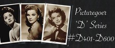 PICTUREGOER - D Serie 1950er