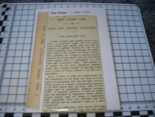 Original 1914 WWI Times