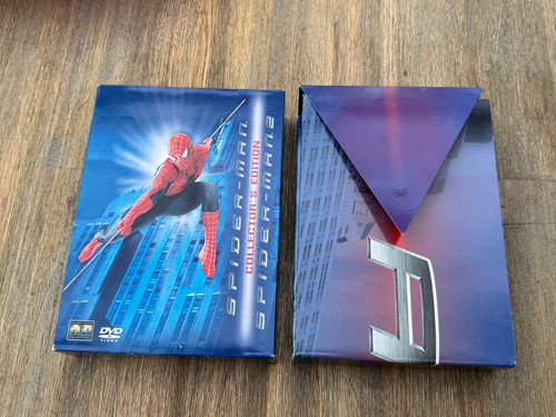 Dvd box spiderman - 4,