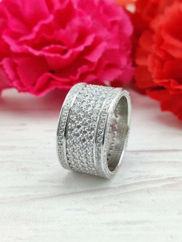 Micro pave diamant - micro, multi-raw