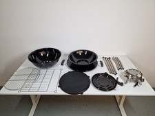 Camp4 Woki Multifunktionsgrill 50mbar Gasgrill Set Camping Grill Grillstation