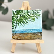 Mini Leinwandbild 7x7cm