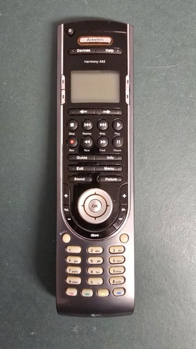 Logitech harmony 555 - logitech,