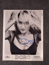 Doro Pesch Autogramm Foto