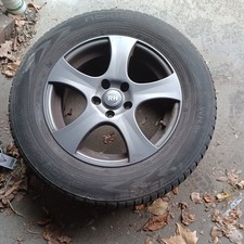 4 Winterräder Ford Kuga auf