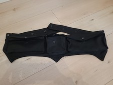 Gothic Military Punk Gürteltasche Hüftgürtel Bauchtasche Unisex, ab 90 cm