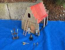 Playmobil 3444 Stadtwache   Vintage  70er Jahre