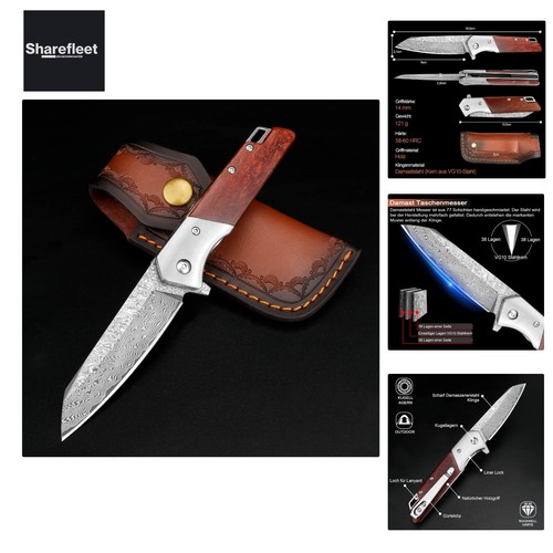 Damast taschenmesser - damast,