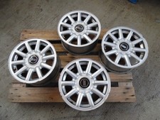 Audi 80 Alufelgen 7X15 ET 37 Coupe Cabriolet 8A0601025C Speedline 4x108 TYP89 B4