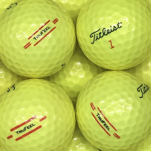 Titleist trufeel gelb - 25,