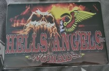 Blechschild 20x30cm Hells