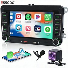 7" Carplay Android Auto+Kamera