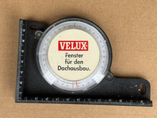 VELUX - Manueller Neigungsmesser Gefällemesser Gradmesser - Dach / Fenster