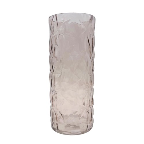 Glas vase braun - ca., cm