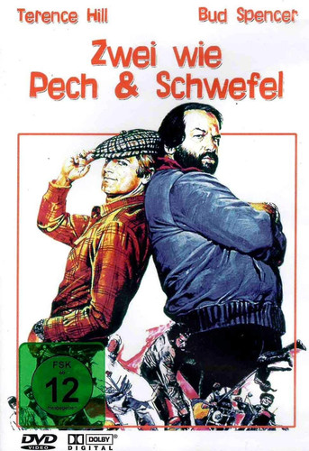 Zwei wie pech - zwei, dvd