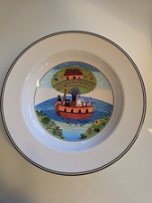 Villeroy & Boch V&B Design Naif Laplau 2 tiefer Teller Suppenteller Ø ca. 22 cm