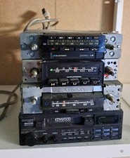 Konvolut Autoradios Grundig