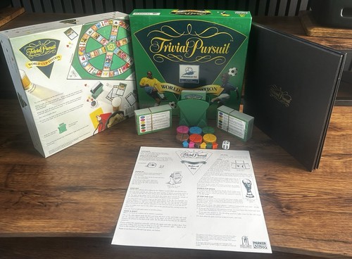 Trivial pursuit world cup - pursuit:,