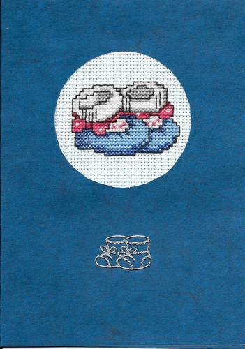 Grußkarte - 👶, 👶