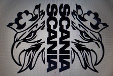 Dekor Aufkleber 2x Scania