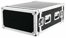 Verstärkerrack PR-2ST, 6 HE, 57 cm tief, Rack Endstufenrack Amprack Flightcase