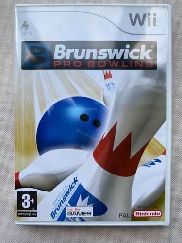 Brunswick pro bowling - pro,