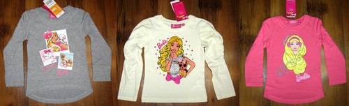 Barbie shirt 104 - barbie, 104,