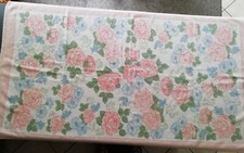 Strandtuch Frottee Handtuch Badelaken Liegetuch Motiv Rosen 70 cm x 120 cm