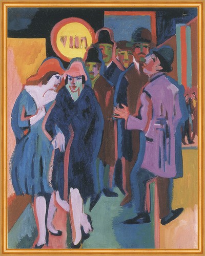 Ernst ludwig kirchner - ludwig,