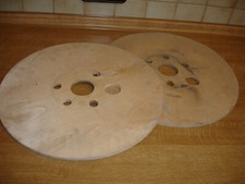 2x  KABELTROMMEL HOLZTROMMEL