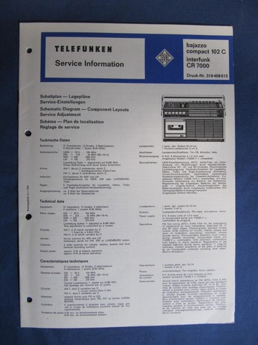 Telefunken bajazzo compact - bajazzo,