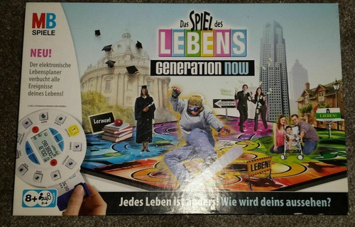 Das spiel des lebens - spiel,