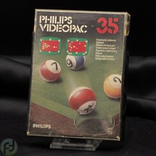 Philips videopac billiard - philips,