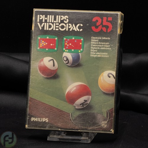 Philips videopac billiard - videopac,